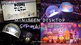 SEVENTEEN (MINITEEN) LIVE WALLPAPER FOR CHROME TUTORIAL!!! 🩵🩷  | Jai's Channel