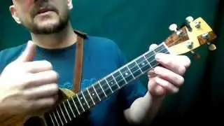 Achy Breaky Heart - Billy Ray Cyrus (ukulele tutorial by MUJ)