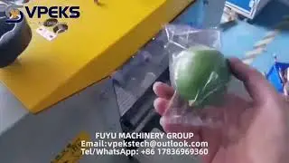 lemon flow pack wrapper packing machine