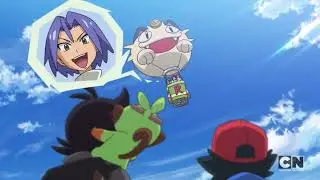 James & Meowth have NEW VOICES in Pok&eacute;mon Ultimate Journeys (English)