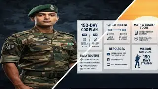 CDS 1 2026 Strategy to CRACK in First Attempt (Easy & Smart Approach) | 5-Month Master Plan 
