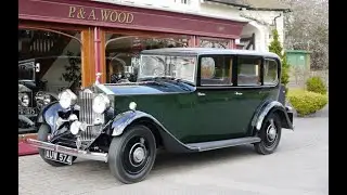 Rolls-Royce 20/25 1933 Limousine by Barker