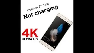 Huawei P8 Lite not charging.