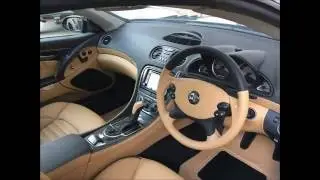 Mercedes SL55 AMG Leather Retrim