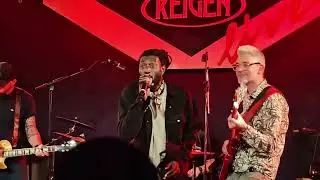 Ombre Zion - Flag Flow High Senegambia 2025 (REIGEN, Vienna) | Backed by the Budapest Riddim Band