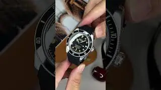 Vintage Scuba Mod #fyp #watches #watchmodding #watchmodification #seikomod #seikomods #namokimods