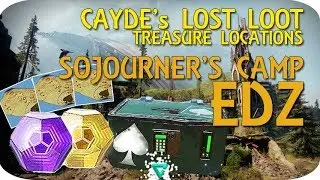 Destiny 2 Treasure Map - CAYDEs CHEST LOCATION - SOJOURNER'S CAMP (EDZ)