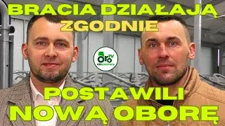 Bracia z Podlasia zmienili wszystko. 6,3 mln zł inwestycji w nową oborę!