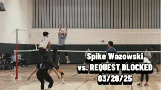 Spike Wazowski vs  Request Blocked 03/20/25
