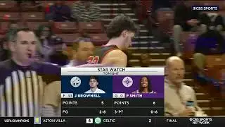 Garrett Hien 2024-2025 Season Assists - Furman - NCAA