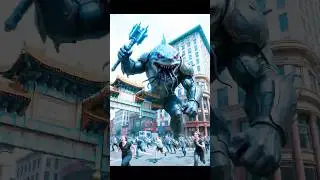 Brainrot Beasts Attack Urban Streets!
