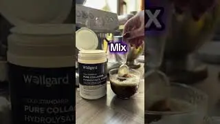 How I make my collagen coffee