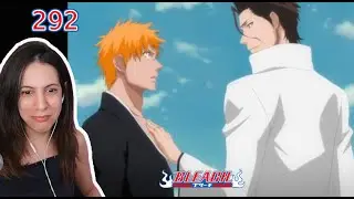 Aizen & Ichigo Touching moment 👀- Bleach Episode 292 Reaction