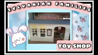 sylvanian toy shop🐰 #sylvanian