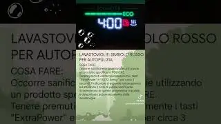 AUTOPULIZIA LAVASTOVIGLIE ELECTROLUX - COME SI FA