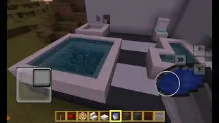 How to make bathroom on kyoto craft / sunny pro max /edit by sakshi Gupta #minecraft #gaming 🧟&zwj;♀️🥀✨️