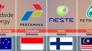 Нефтегазовые компании из разных стран