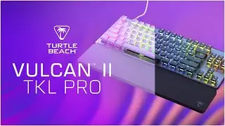Turtle Beach&reg; Vulcan II TKL Pro Mechanical RGB Gaming-Keyboard