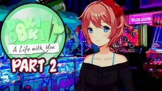 DDLC A Life with You MOD | Part 2 Chapter 1 [ Full Non Commentary Playthrough ]