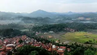 Aerial village view in Himachal Pradesh #travel #himachal #aerial