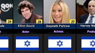 Top 100 Jewish Celebrities - Religion Of Hollywood Actors