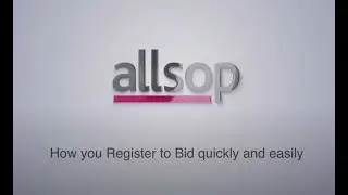 How to Register to Bid - Allsop Residential Auction