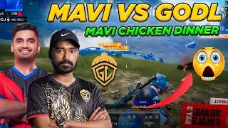 GODLIKE vs MAVI 🔥 Mavi Chicken Dinner With 10 Kiils😳
