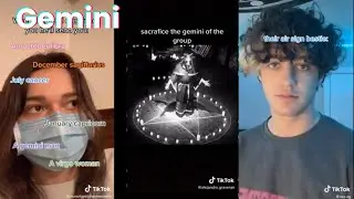 TikTok GEMINI where those who watch are bound to find romance 💖💖💖