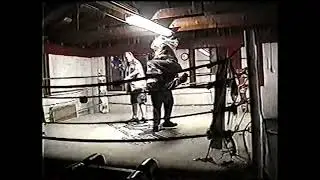 38 PJ VS Dragon Kid Adam Dollar VS Chuck Hammer