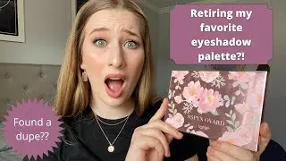 Retiring My Favorite Eyeshadow Palette?! | Testing the Colourpop Going Coconuts Palette