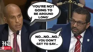 Live | 'Putin benefits from it...'; Booker and Patel get into shouting match | Epstein | Migration