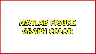 Matlab figure graph color