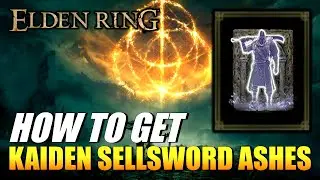 Elden Ring - How To Get Kaiden Sellsword Ashes (Summon)