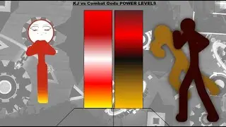 KJ vs Combat Gods | POWER LEVELS