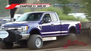 Pro Stock Diesel Truck Pulling from Pocomoke City, MD 6/22/2019