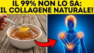 I 3 MIGLIORI cibi al COLLAGENE per PELLE, CAPELLI e ARTICOLAZIONI (MEGLIO delle polveri)