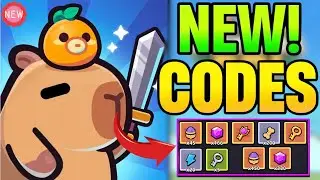 ⚠️*NEW UPD!⚠️ Capybara Go Promo Codes 25 December 2024 - Capybara Go Redeem Codes 2024 | Capybara Go