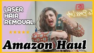 ✨ I bought Laser Permanent Hair removal Machine From Amazon 🤯