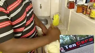 Using water to increase the size and quantity of egg