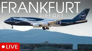🔴LIVE Frankfurt Airport Plane Spotting 🛫
