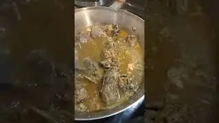 Turkey necks for my dressing