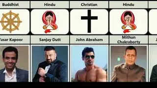 Bollywood actor and his religion।।Bollywood actor and his religion।। Data explain 9