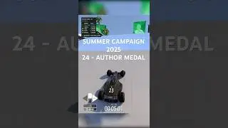 Trackmania Summer Campaign 25 - 24 - Author Medal #gaming #trackmania #campaign