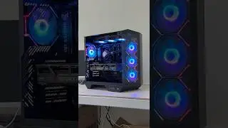 104K組電腦｜海景房主機｜ R7-9800X3D｜RTX5070TI 16G｜DarkFlash DY470｜電腦組裝 ep59 #pcbuild