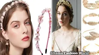 Latest Beautiful❤ Hairband ❤ Collection❤ Shama Fashion World ll