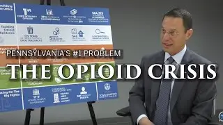 Pennsylvania Attorney General Josh Shapiro on the opioid crisis