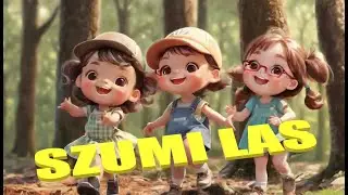 🌲 SZUMI LAS - Piosenka dla dzieci 🎵 | Wesoła piosenka o lesie i naturze