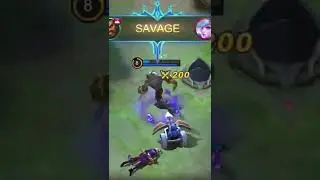 #shorts Best Moment in Mobile Legends Khmer EP2
