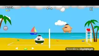Volleyball Pou 2 (Hard Mode)//Vencendo a partida de vôlei do pou 2 (Difícil) 