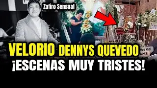 ZAFIRO SENSUAL: VELORIO DE DENNYS QUEVEDO | LA ÚLTIMA DESPEDIDA EN PIURA
